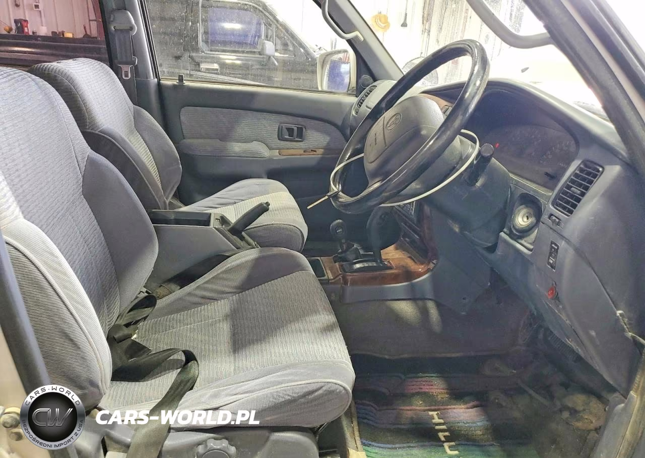 1996 Toyota Utility VIN:RZN1859000313 - 7