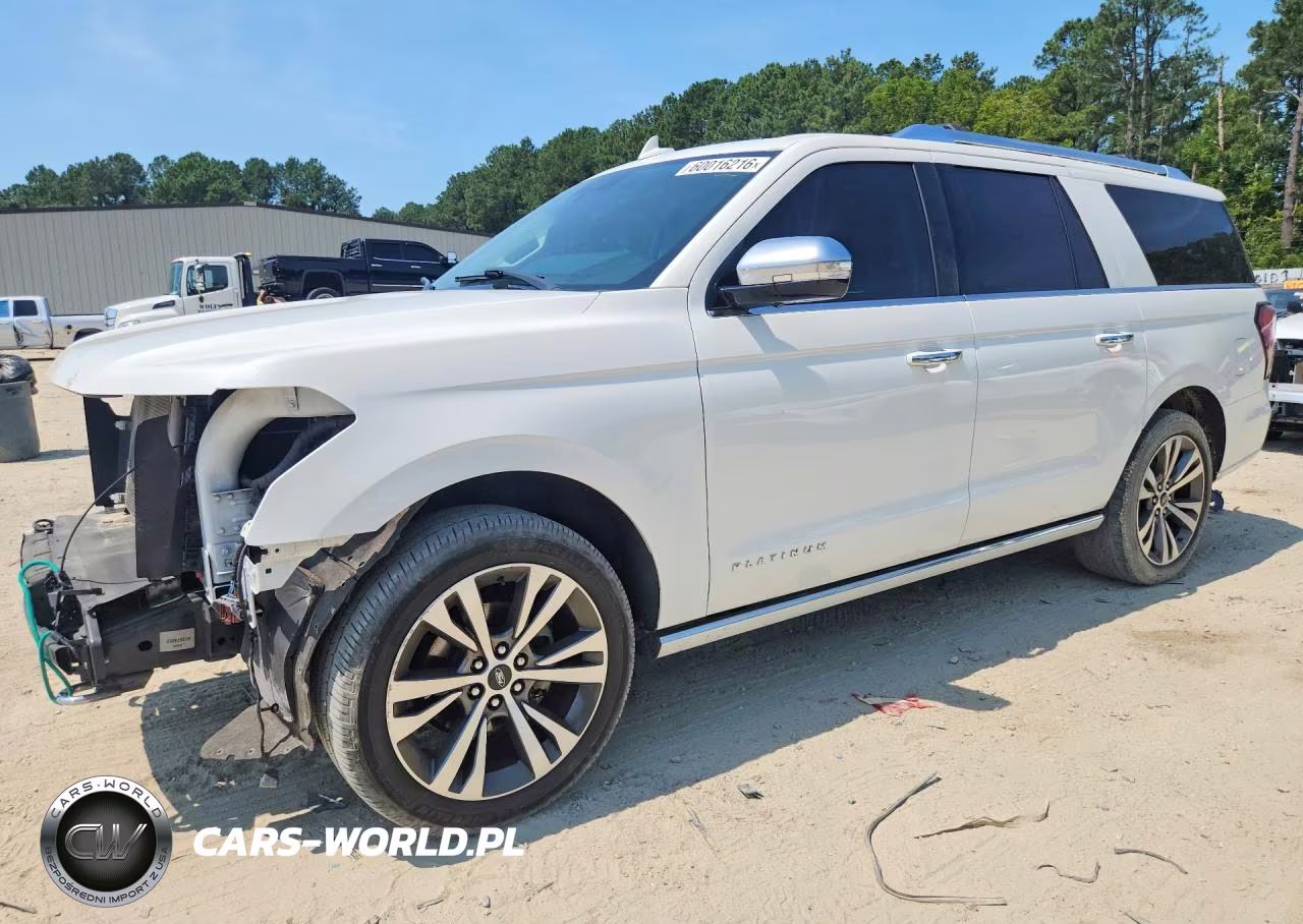 2020 Ford Expedition Max Platinum – zdjęcie 1 z 12