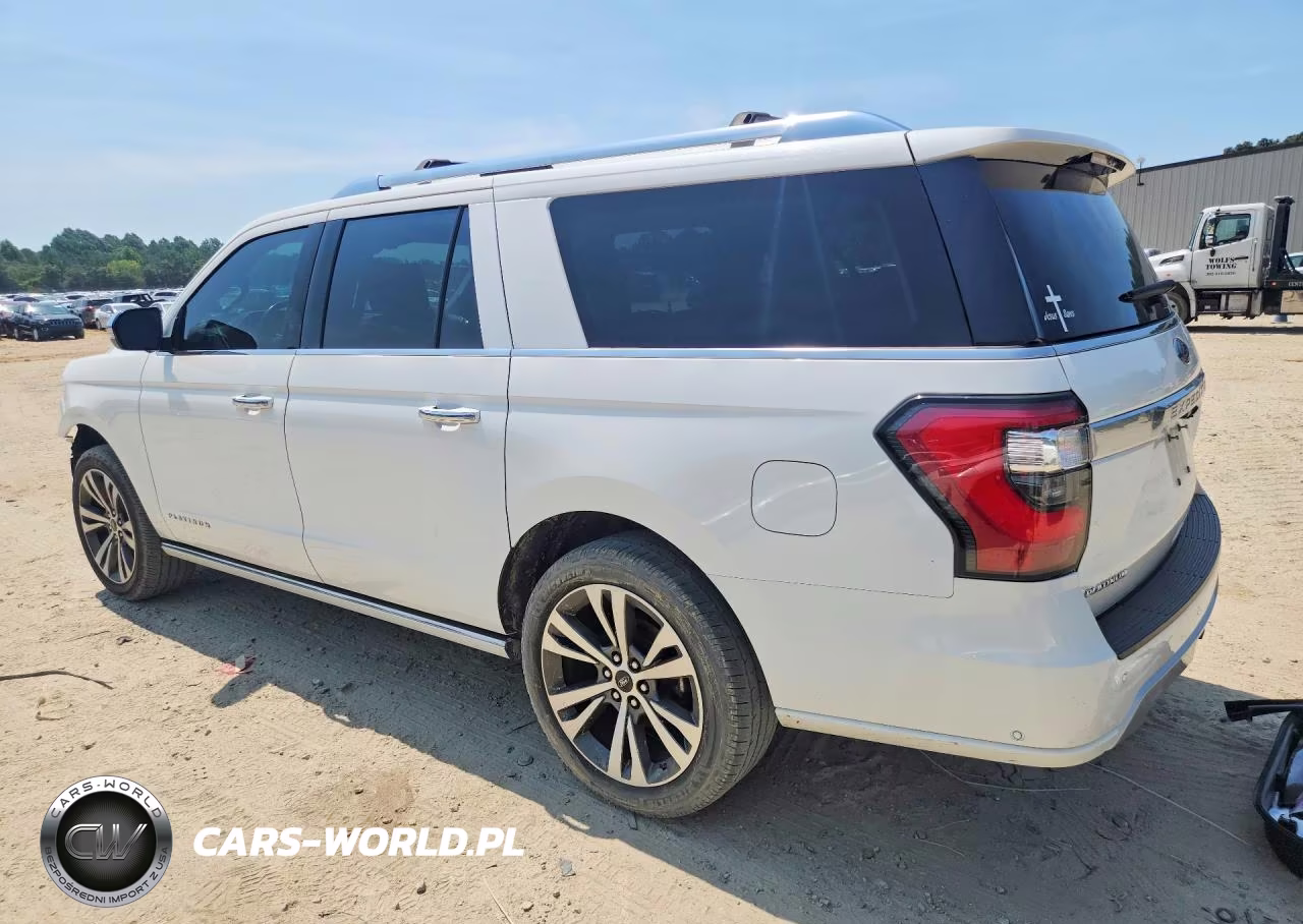 2020 Ford Expedition Max Platinum VIN:1FMJK1MT6LEA40997 - 2