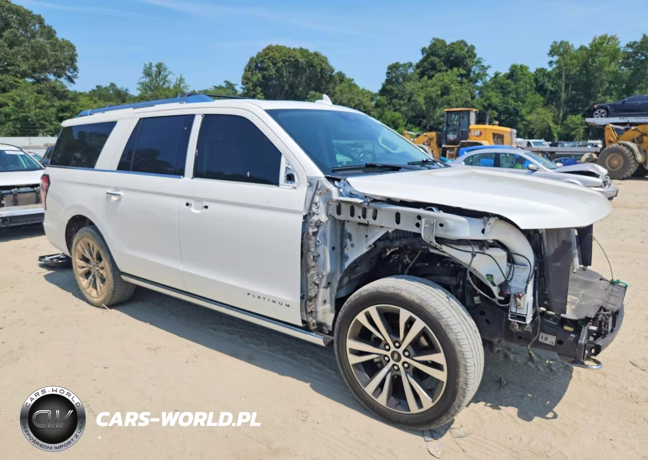 2020 Ford Expedition Max Platinum VIN:1FMJK1MT6LEA40997 - 4