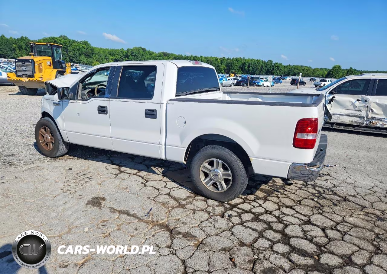 2007 Ford F150 VIN:1FTRW12W87KC46354 - 2
