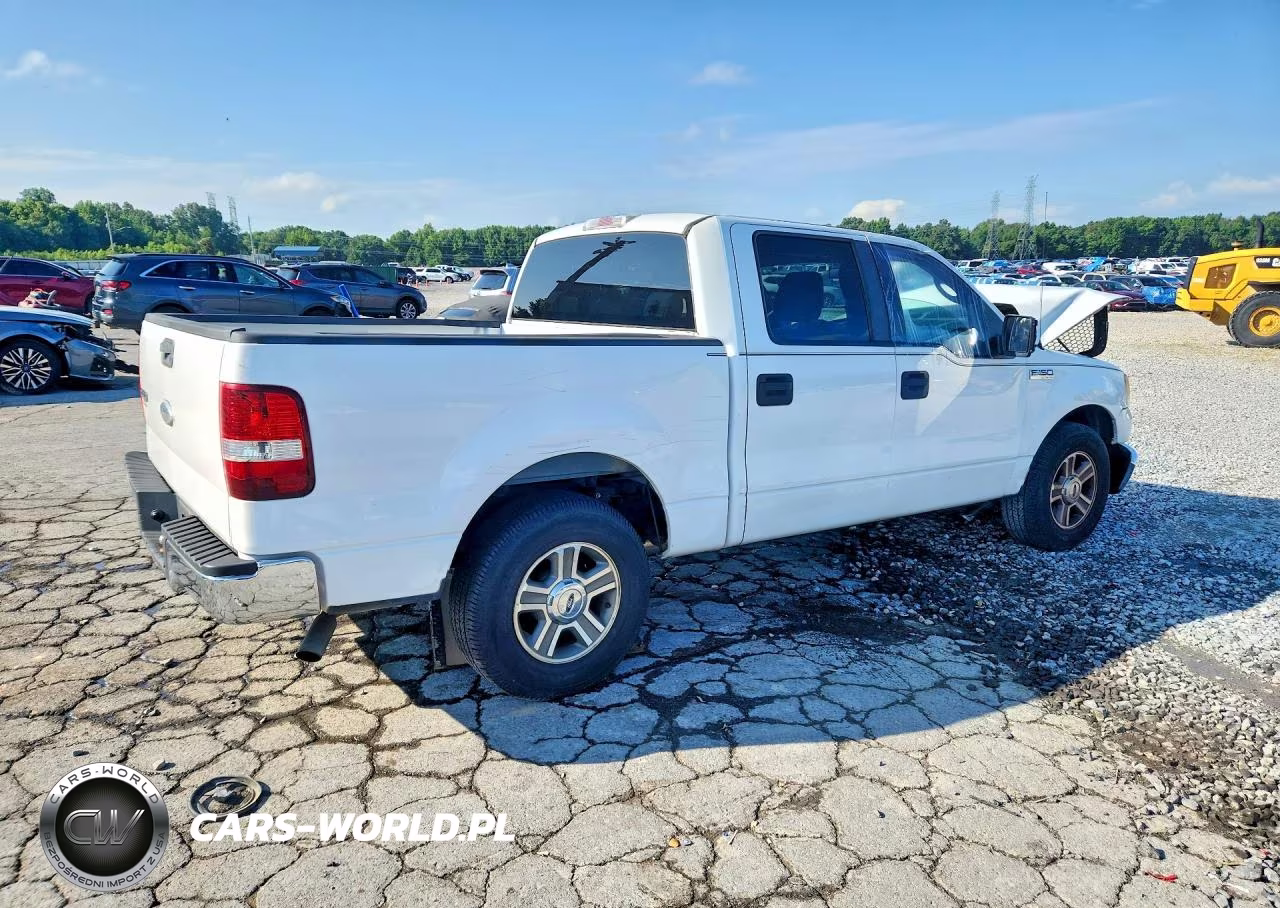 2007 Ford F150 VIN:1FTRW12W87KC46354 - 3
