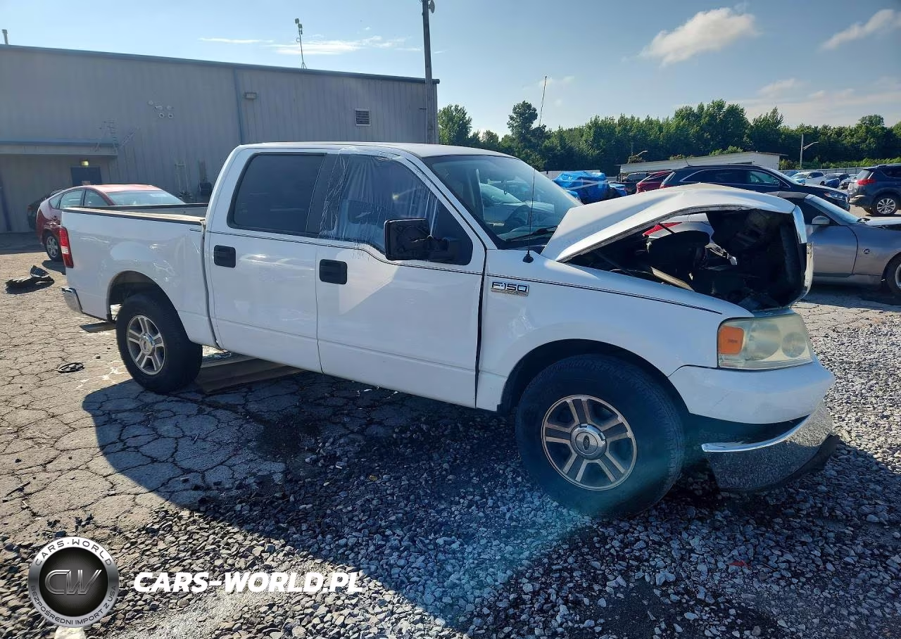 2007 Ford F150 VIN:1FTRW12W87KC46354 - 4