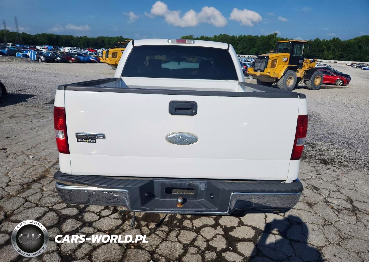 2007 Ford F150 VIN:1FTRW12W87KC46354 - 6