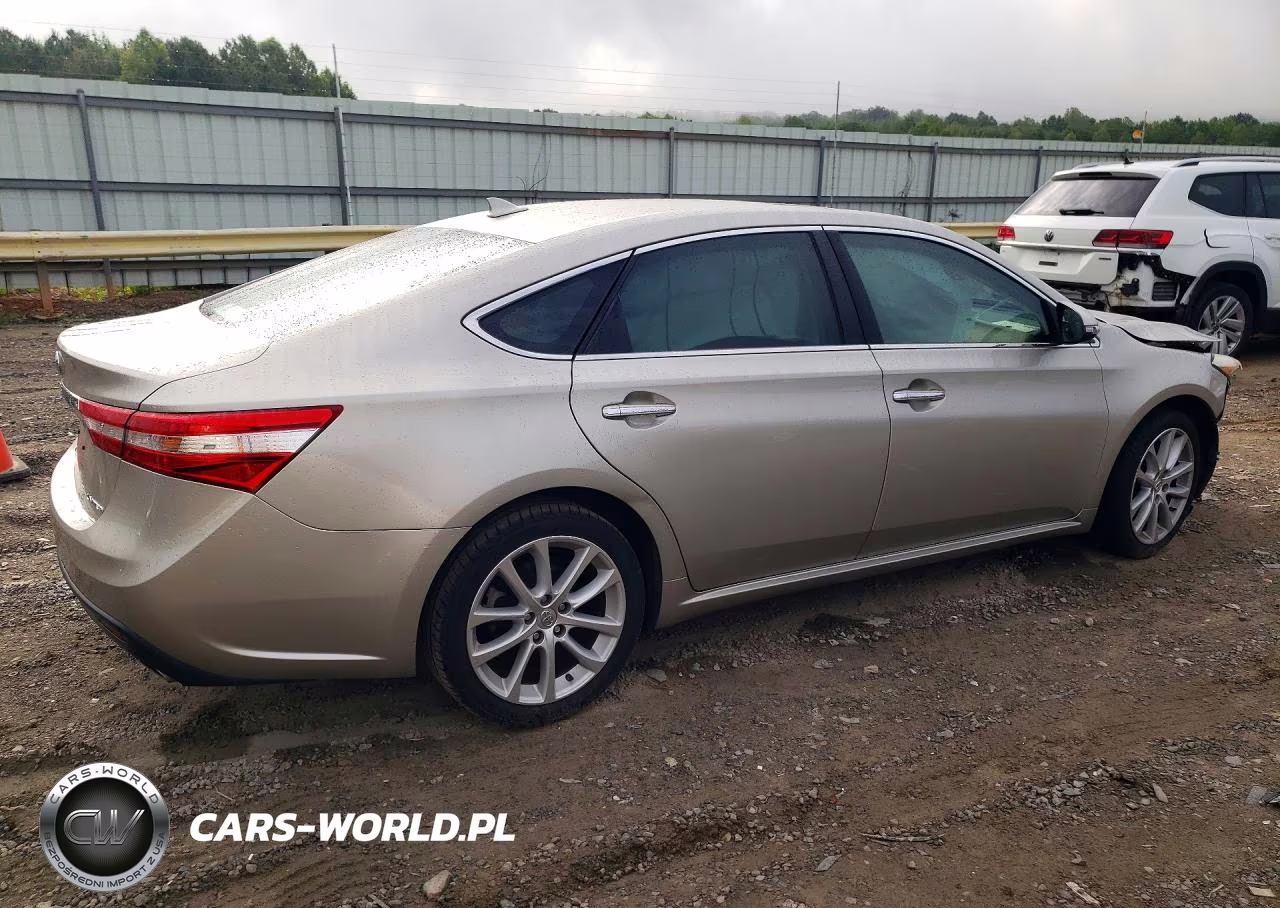 2014 Toyota Avalon Limited VIN:4T1BK1EB2EU099418 - 3