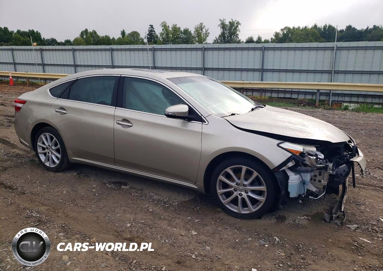 2014 Toyota Avalon Limited VIN:4T1BK1EB2EU099418 - 4