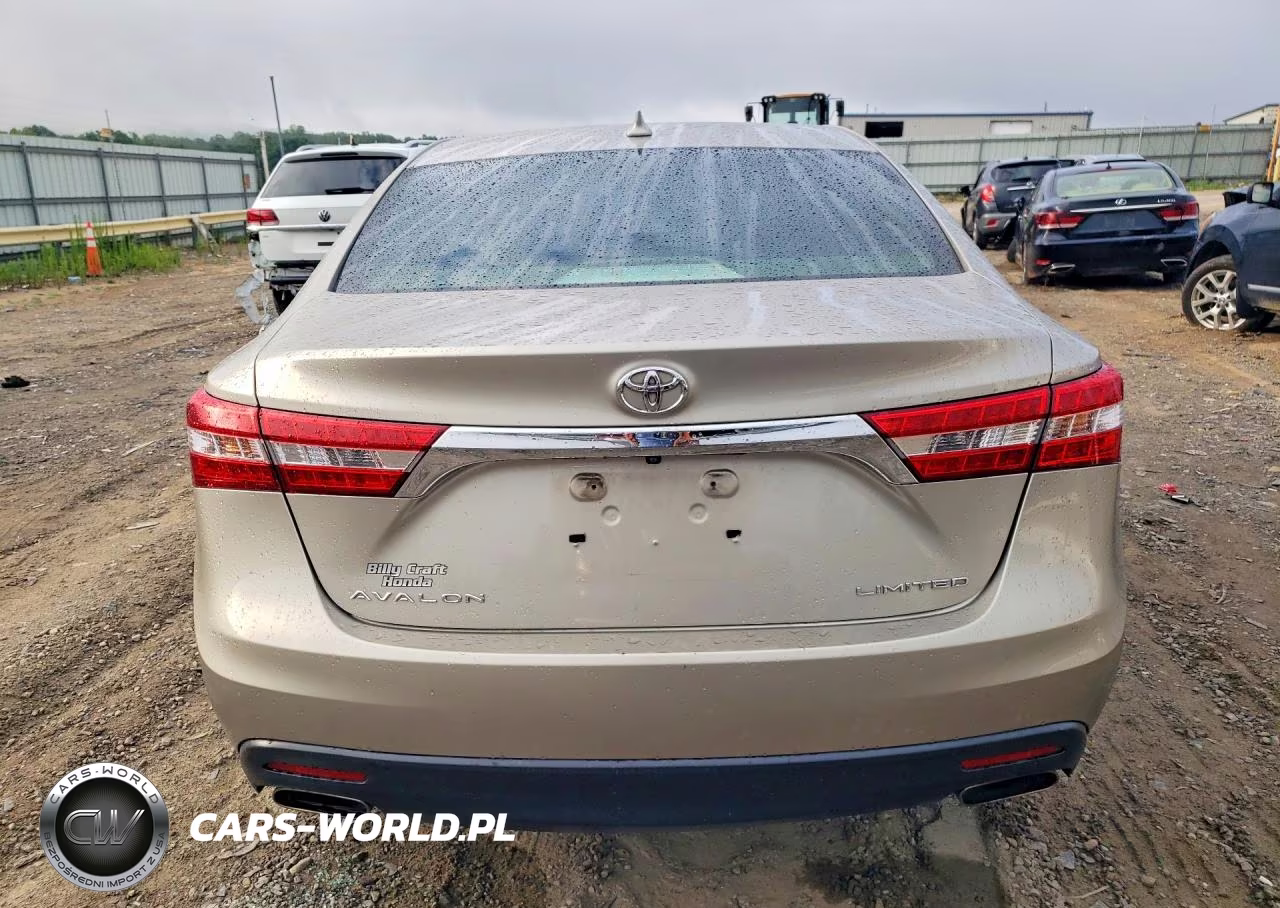 2014 Toyota Avalon Limited VIN:4T1BK1EB2EU099418 - 6