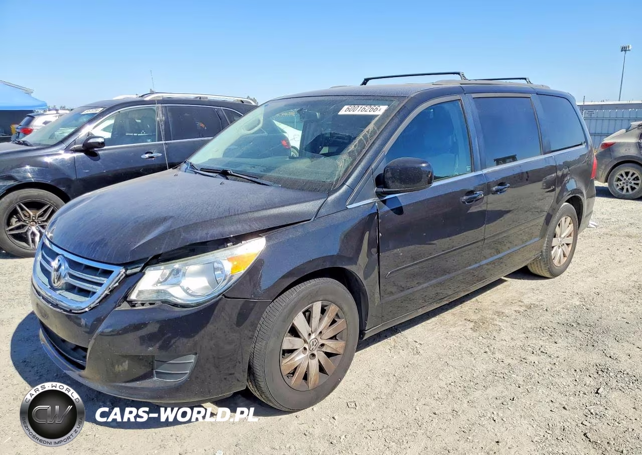 2012 Volkswagen Routan Sel