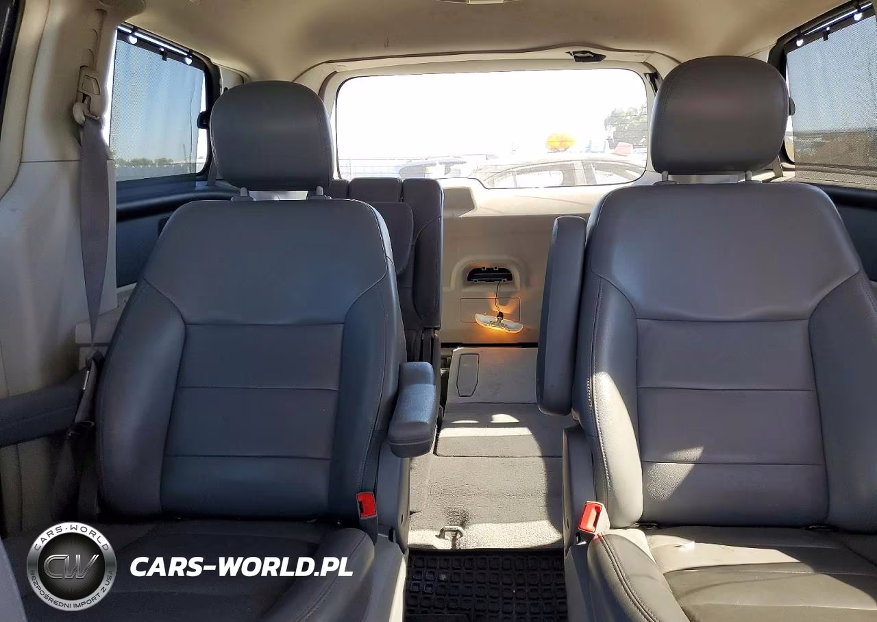 2012 Volkswagen Routan Sel VIN:2C4RVACG1CR392472 - 10