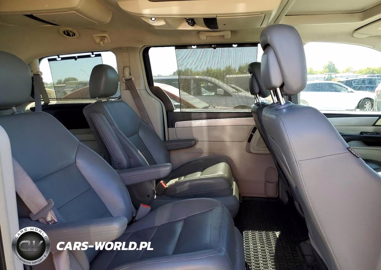 2012 Volkswagen Routan Sel VIN:2C4RVACG1CR392472 - 11