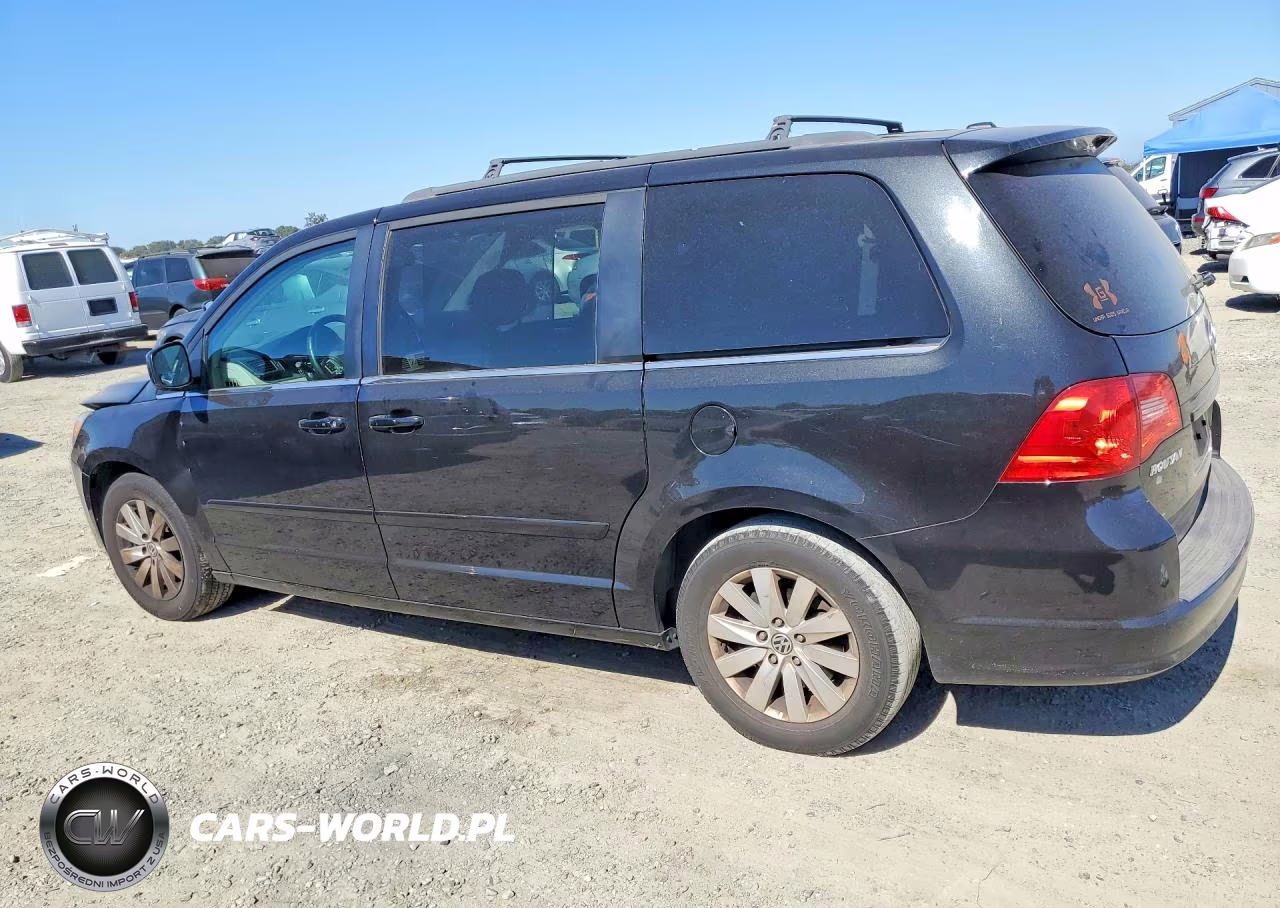 2012 Volkswagen Routan Sel VIN:2C4RVACG1CR392472 - 2