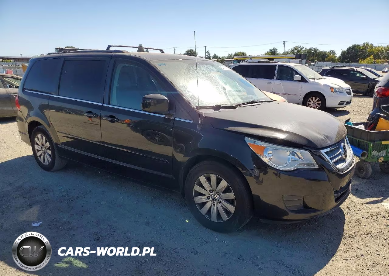2012 Volkswagen Routan Sel VIN:2C4RVACG1CR392472 - 4