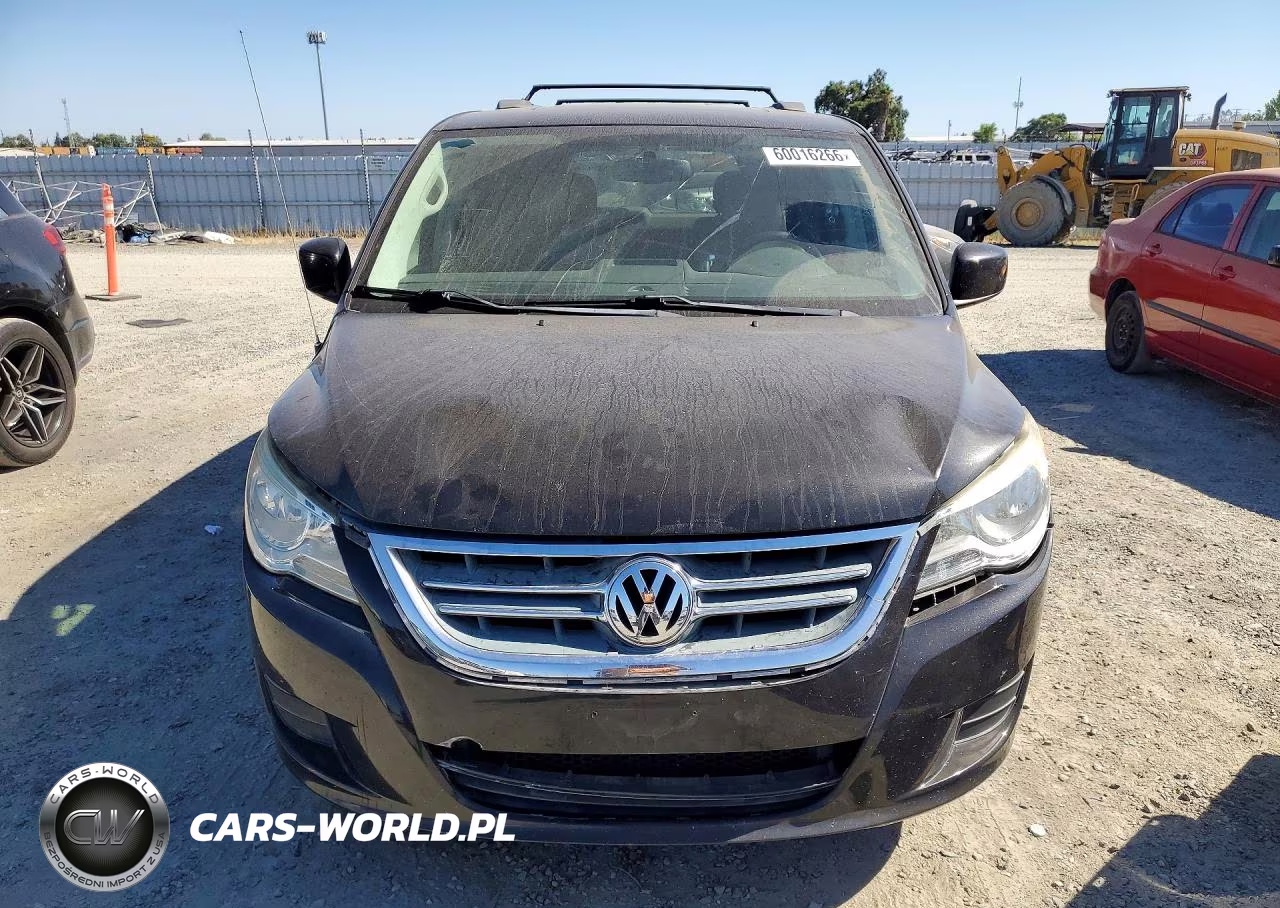 2012 Volkswagen Routan Sel VIN:2C4RVACG1CR392472 - 5