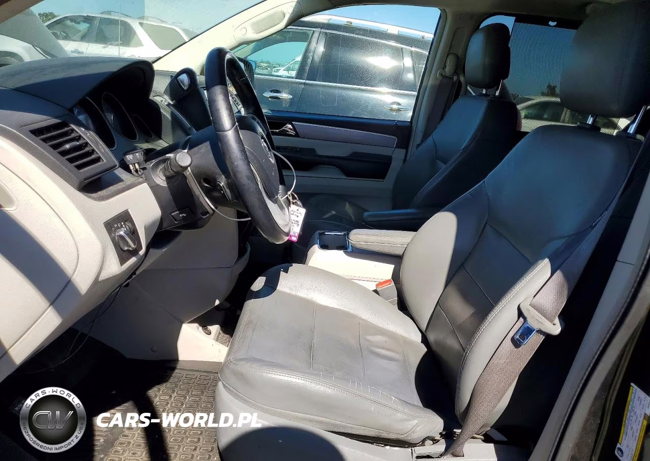 2012 Volkswagen Routan Sel VIN:2C4RVACG1CR392472 - 7