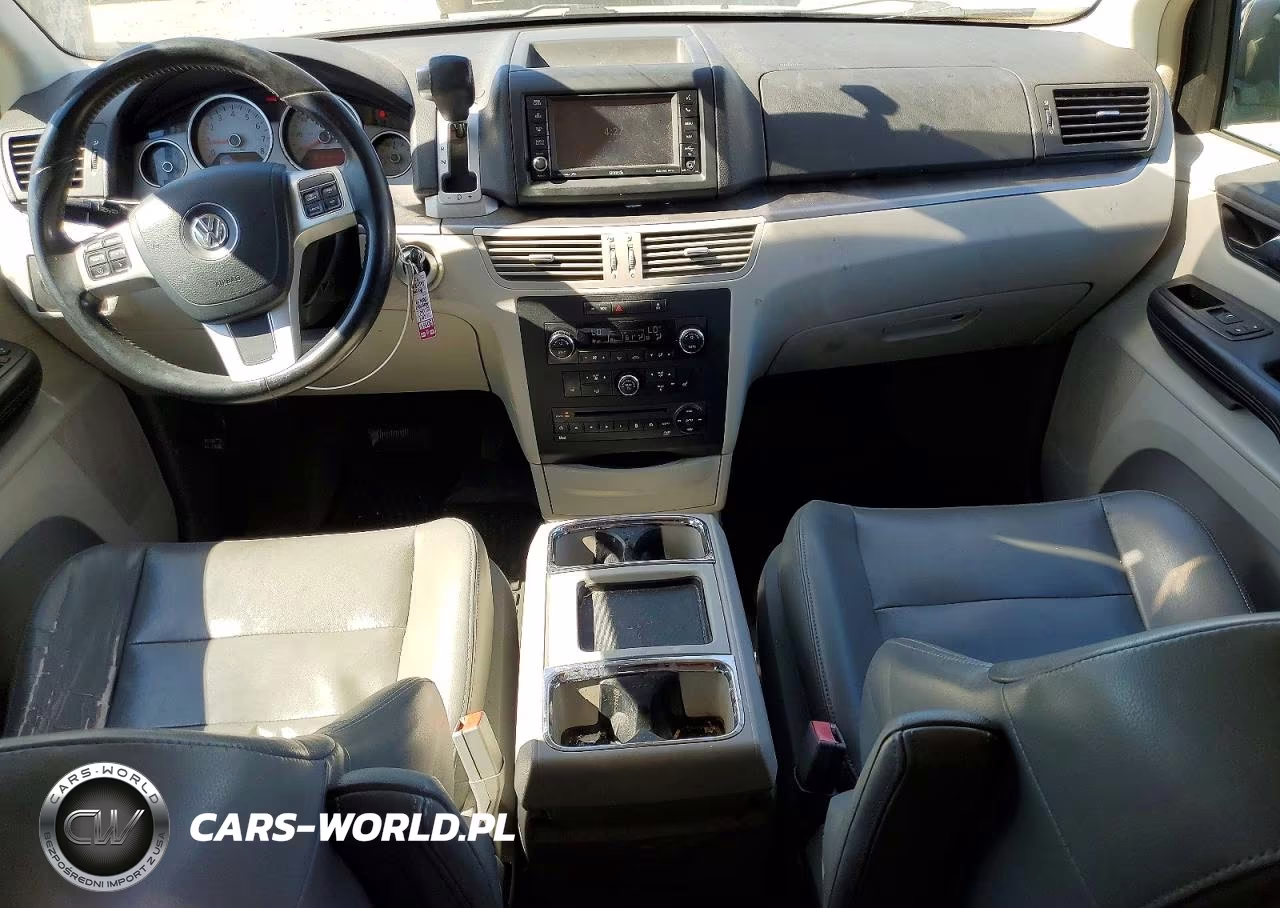 2012 Volkswagen Routan Sel VIN:2C4RVACG1CR392472 - 8