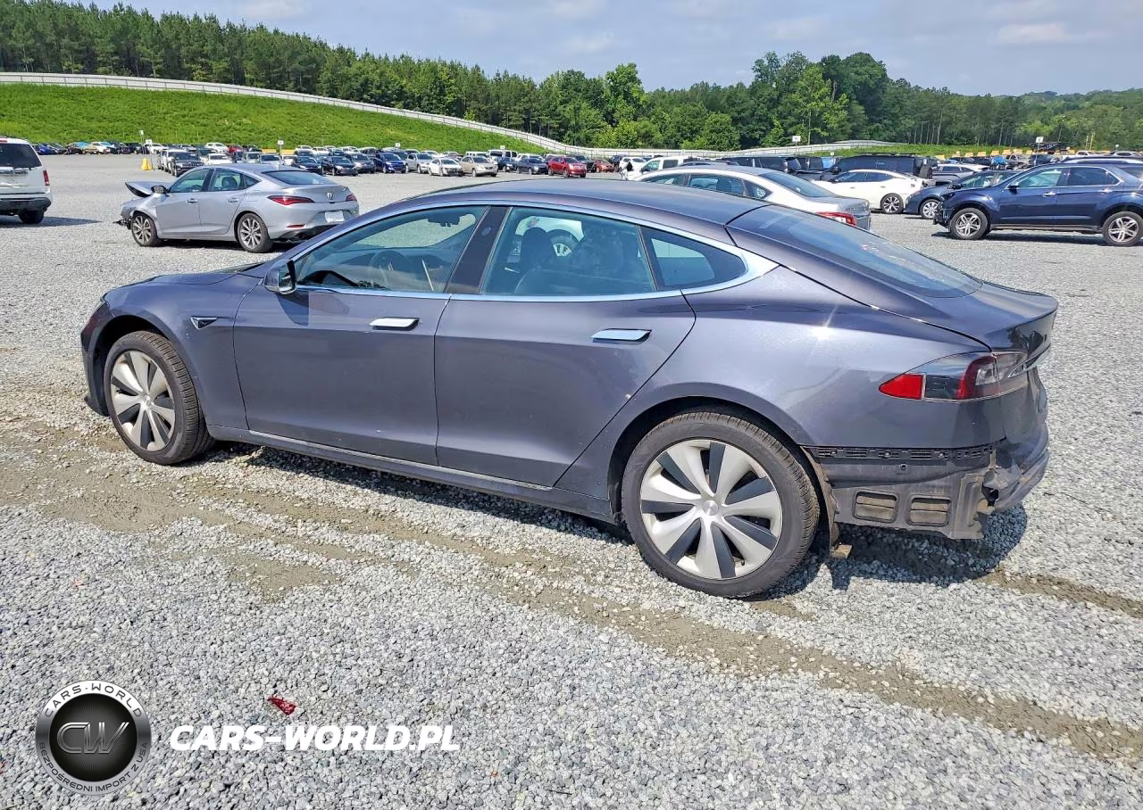 2021 Tesla Model S VIN:5YJSA1E27MF426183 - 2