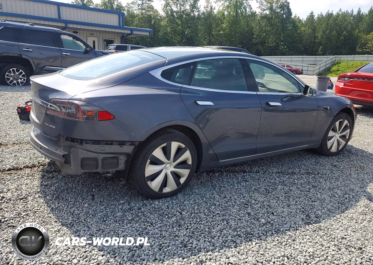 2021 Tesla Model S VIN:5YJSA1E27MF426183 - 3