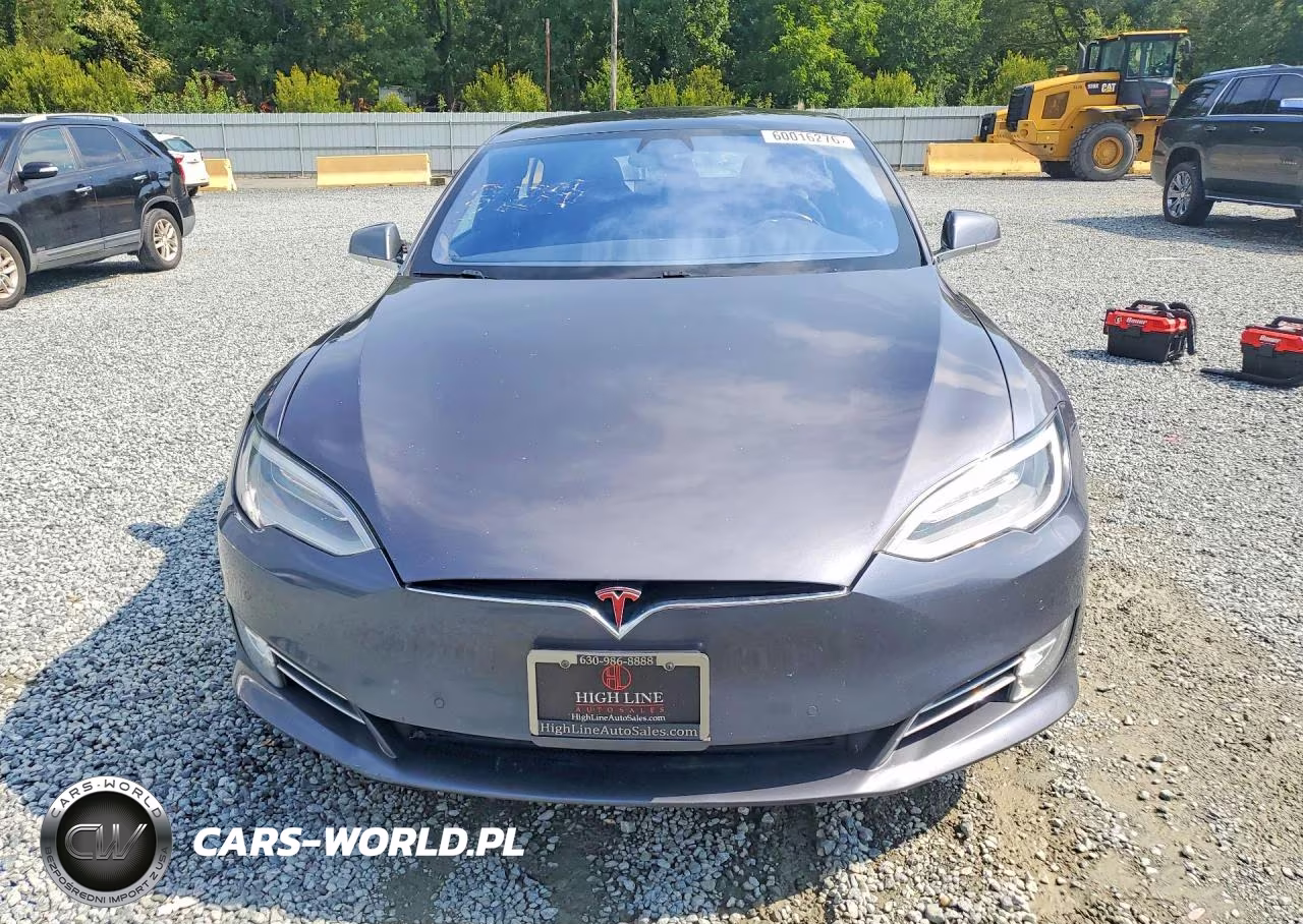2021 Tesla Model S VIN:5YJSA1E27MF426183 - 5