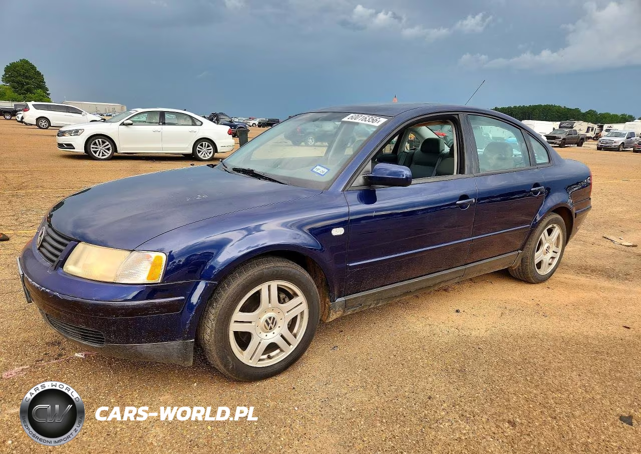 2001 Volkswagen Passat Glx