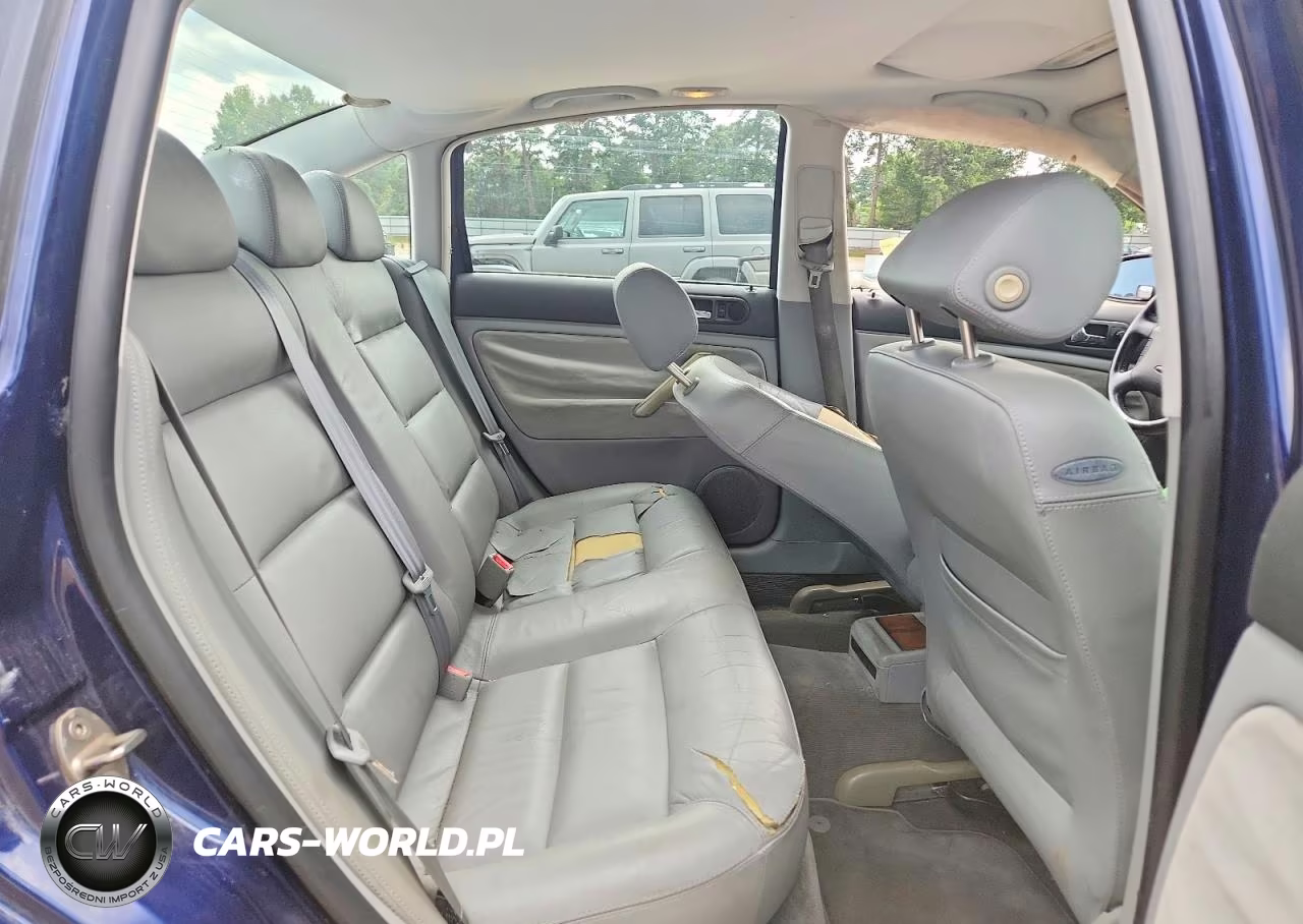 2001 Volkswagen Passat Glx VIN:WVWBH63B81P028526 - 10