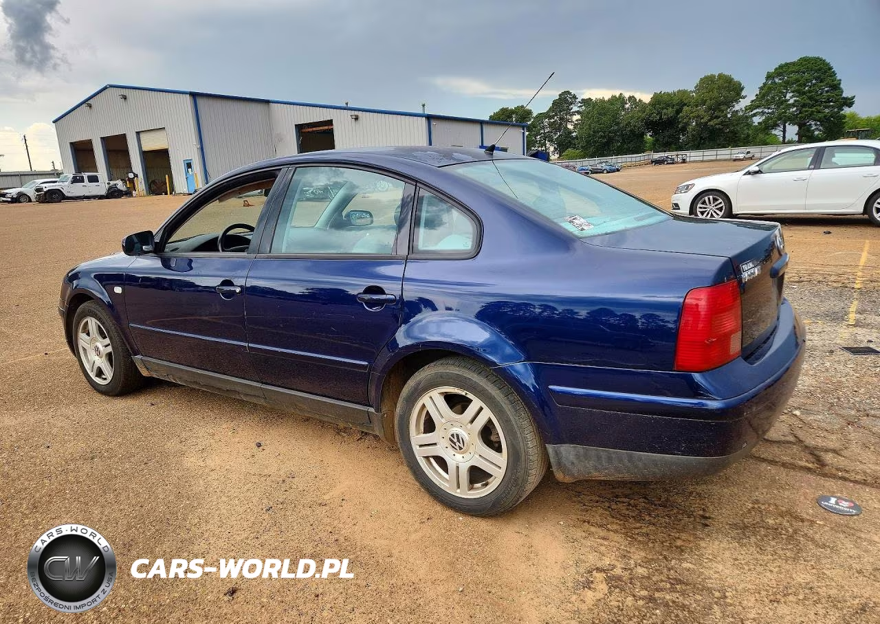 2001 Volkswagen Passat Glx VIN:WVWBH63B81P028526 - 2