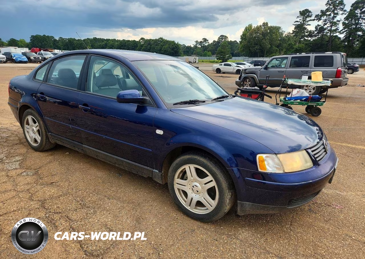 2001 Volkswagen Passat Glx VIN:WVWBH63B81P028526 - 4