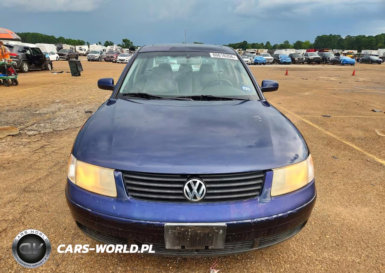 2001 Volkswagen Passat Glx VIN:WVWBH63B81P028526 - 5