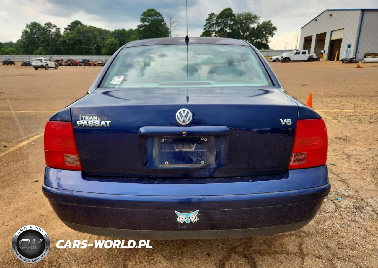 2001 Volkswagen Passat Glx VIN:WVWBH63B81P028526 - 6