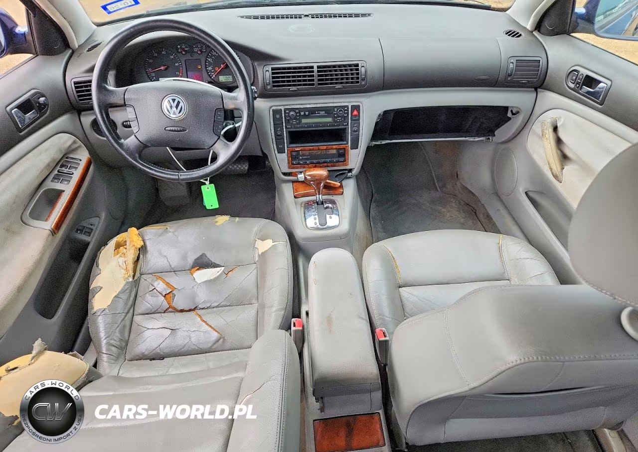 2001 Volkswagen Passat Glx VIN:WVWBH63B81P028526 - 8