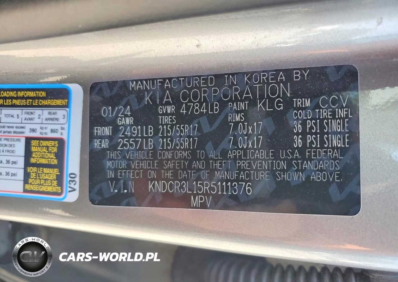 2024 Kia Niro Wind VIN:KNDCR3L15R5111376 - 13