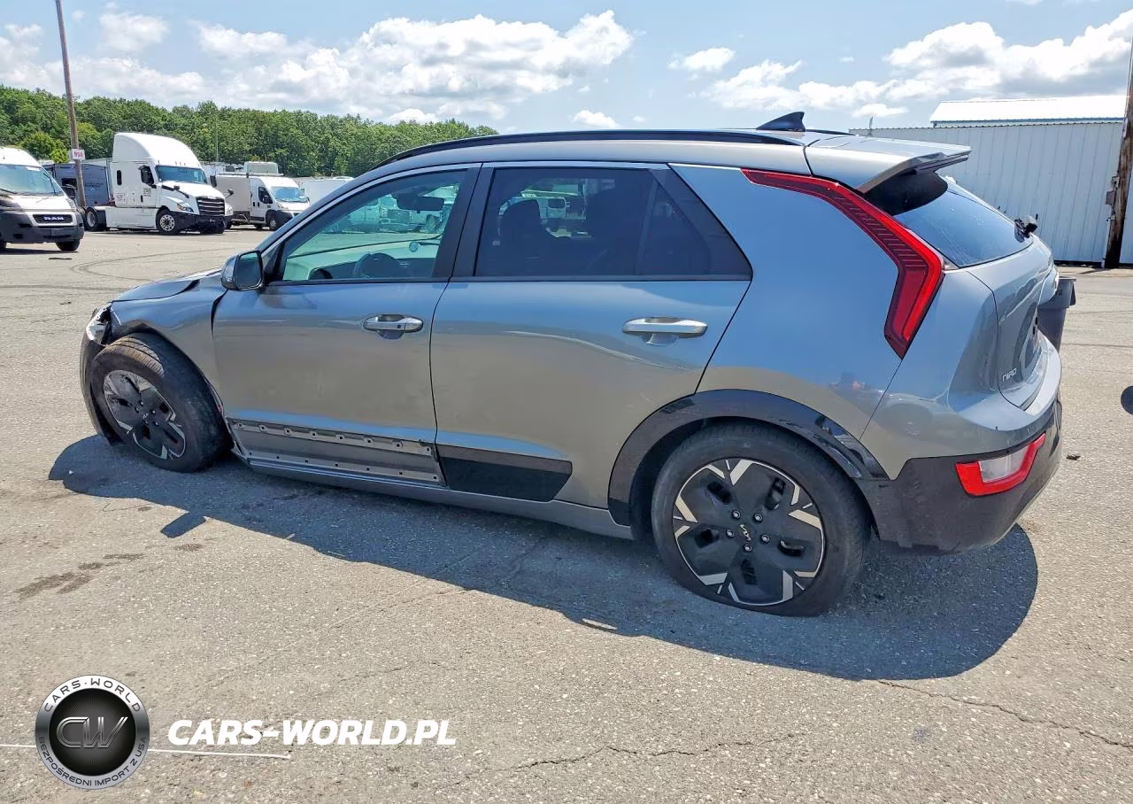 2024 Kia Niro Wind VIN:KNDCR3L15R5111376 - 2