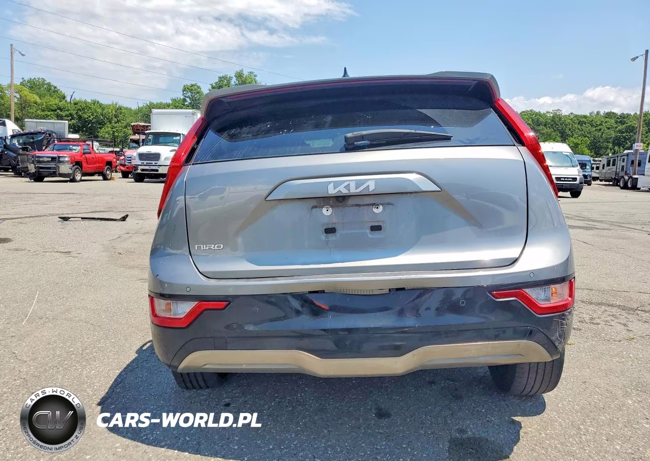 2024 Kia Niro Wind VIN:KNDCR3L15R5111376 - 6