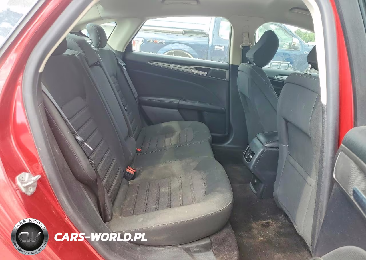 2020 Ford Fusion Se VIN:3FA6P0HD5LR100828 - 10