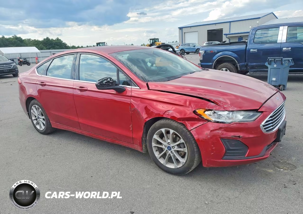 2020 Ford Fusion Se VIN:3FA6P0HD5LR100828 - 4