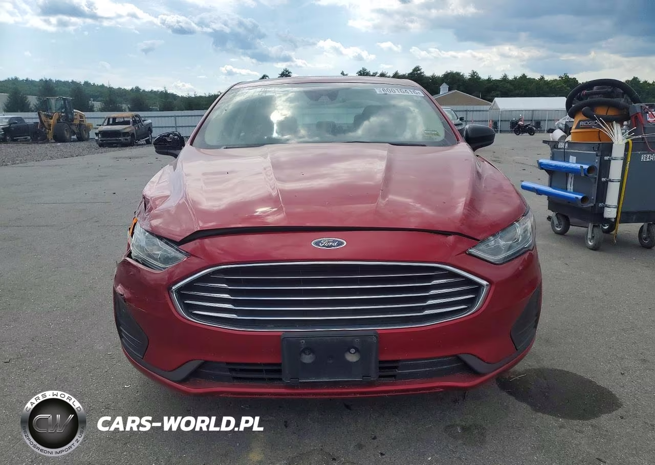 2020 Ford Fusion Se VIN:3FA6P0HD5LR100828 - 5