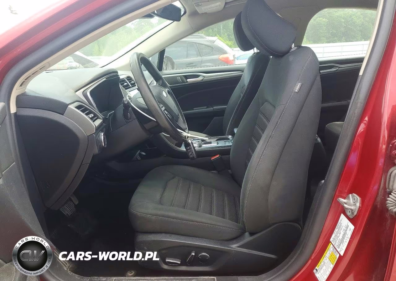 2020 Ford Fusion Se VIN:3FA6P0HD5LR100828 - 7