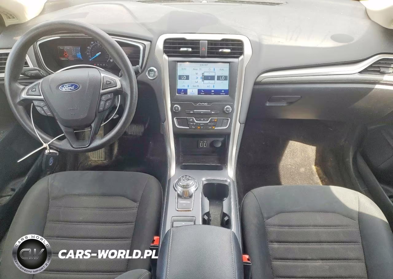 2020 Ford Fusion Se VIN:3FA6P0HD5LR100828 - 8