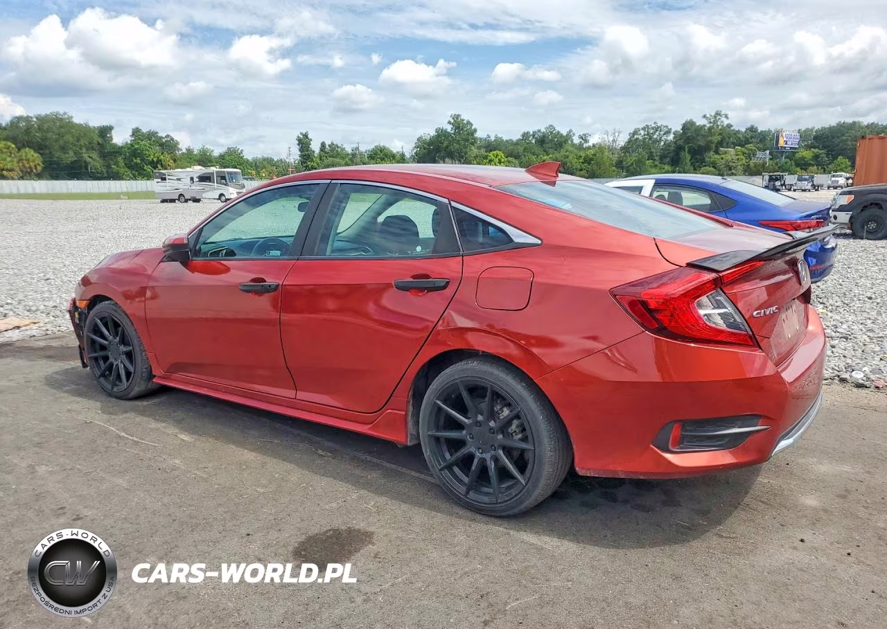 HONDA CIVIC EX VIN:2HGFC1F35MH706084 - 2