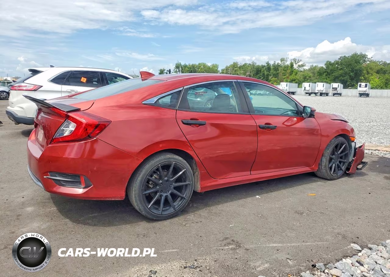 HONDA CIVIC EX VIN:2HGFC1F35MH706084 - 3