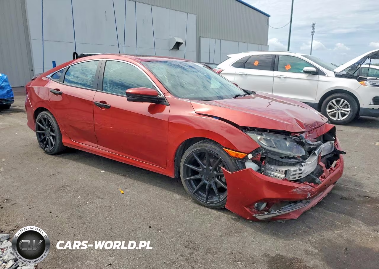 HONDA CIVIC EX VIN:2HGFC1F35MH706084 - 4