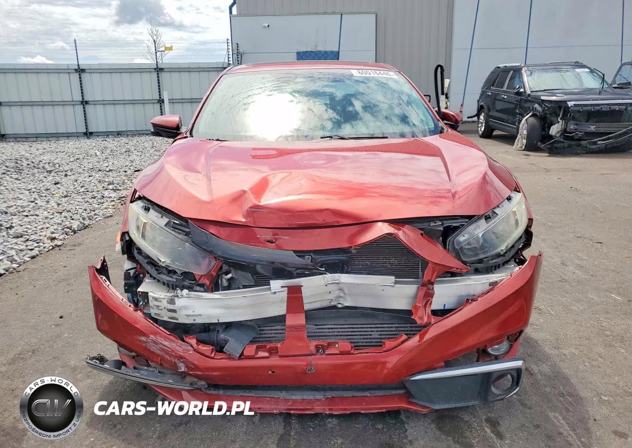 HONDA CIVIC EX VIN:2HGFC1F35MH706084 - 5