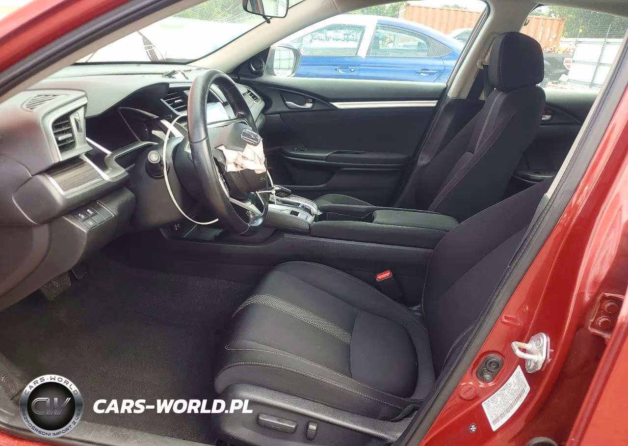 HONDA CIVIC EX VIN:2HGFC1F35MH706084 - 7