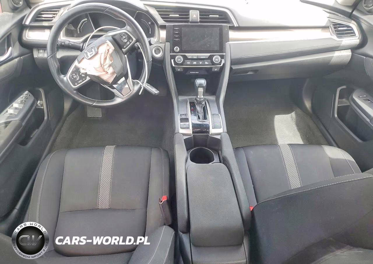 HONDA CIVIC EX VIN:2HGFC1F35MH706084 - 8