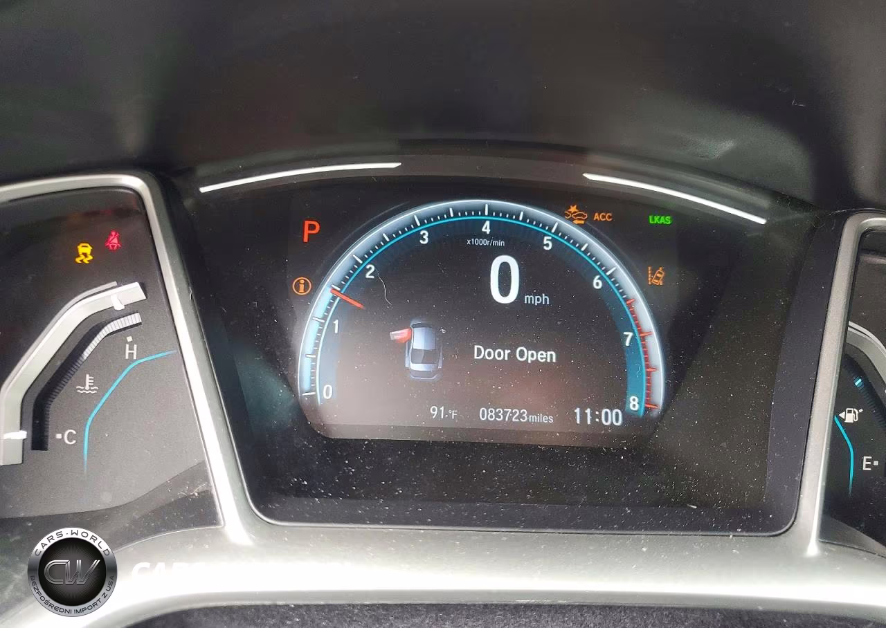HONDA CIVIC EX VIN:2HGFC1F35MH706084 - 9
