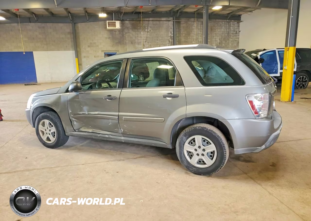 2006 Chevrolet Equinox Ls VIN:2CNDL13F766184072 - 2