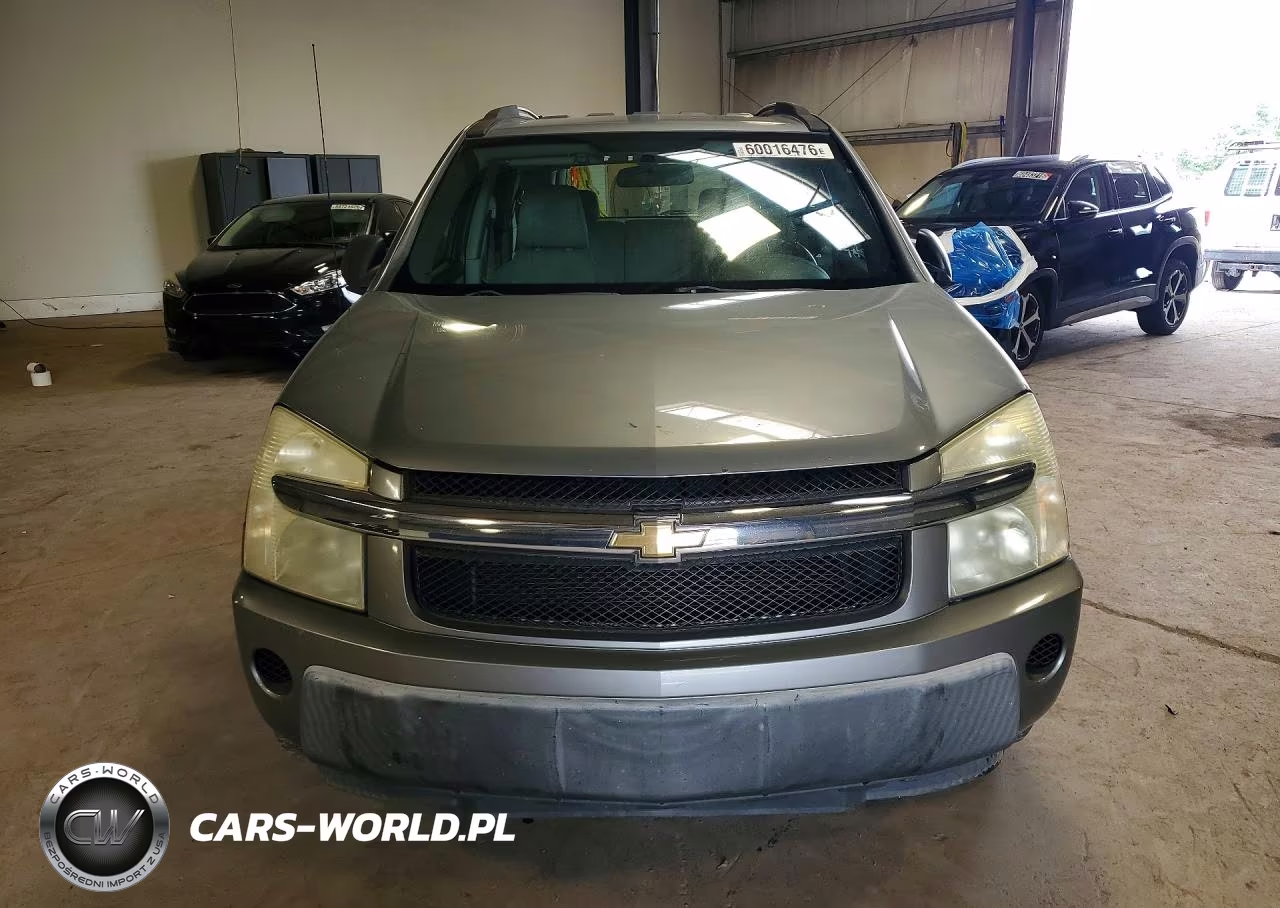 2006 Chevrolet Equinox Ls VIN:2CNDL13F766184072 - 5