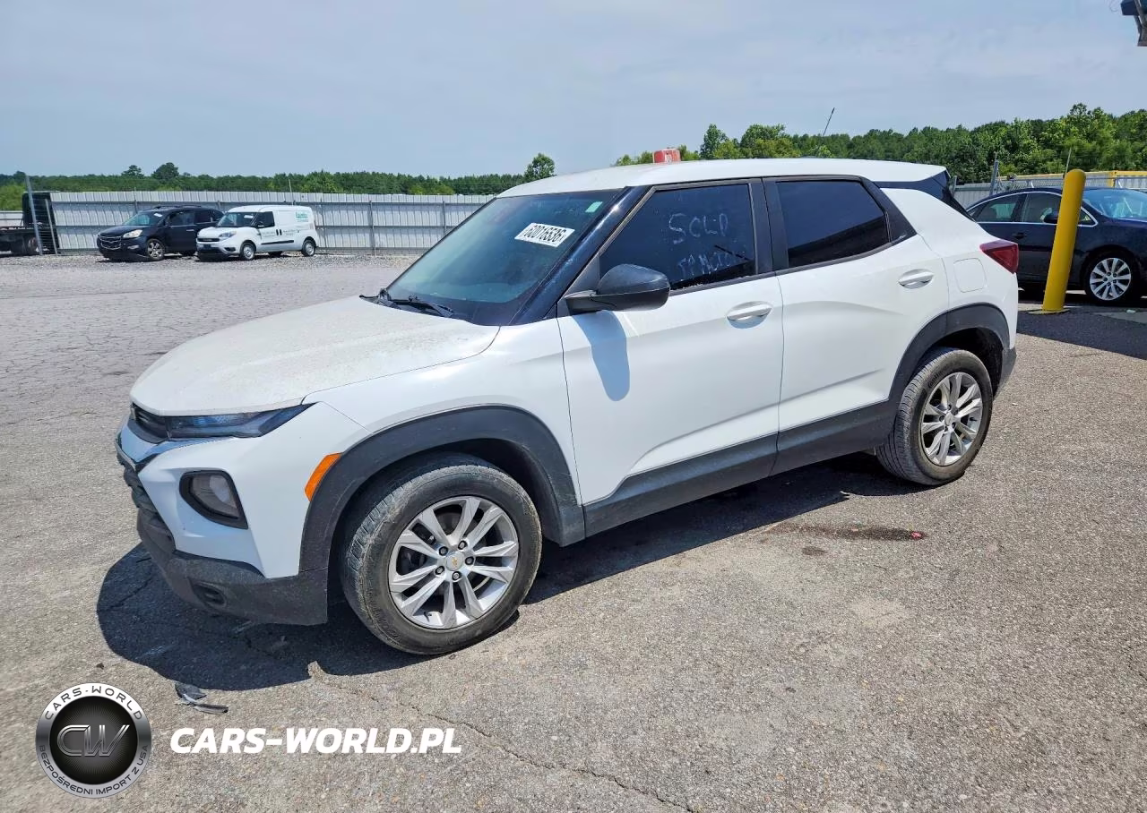 2021 Chevrolet Trailblazer Ls