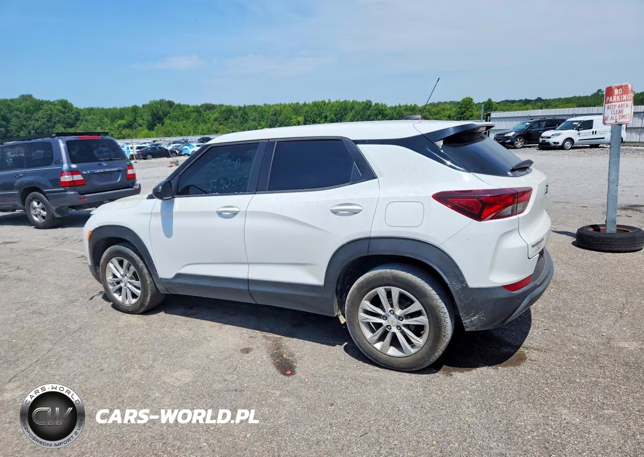 2021 Chevrolet Trailblazer Ls VIN:KL79MMS27MB045090 - 2