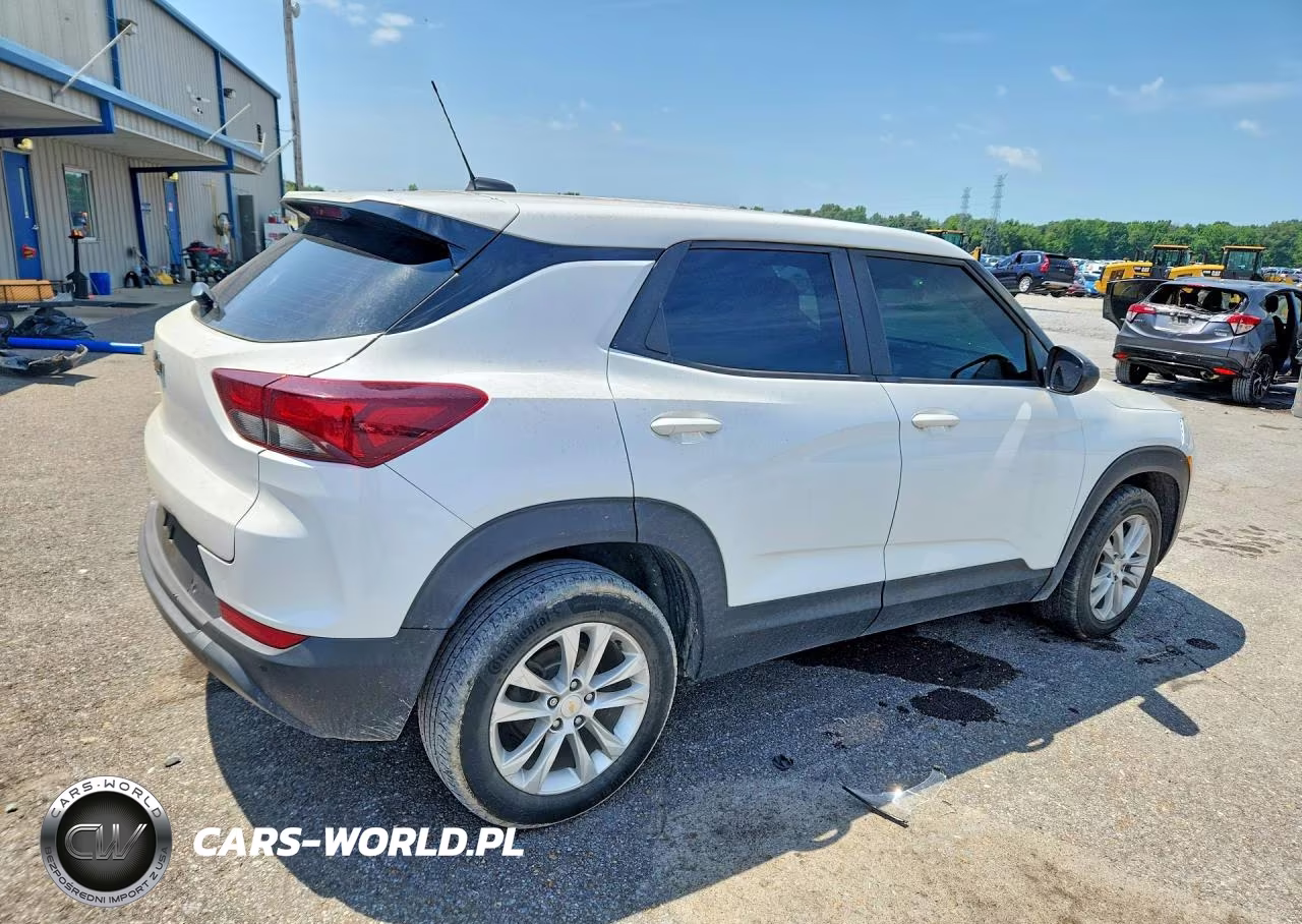 2021 Chevrolet Trailblazer Ls VIN:KL79MMS27MB045090 - 3