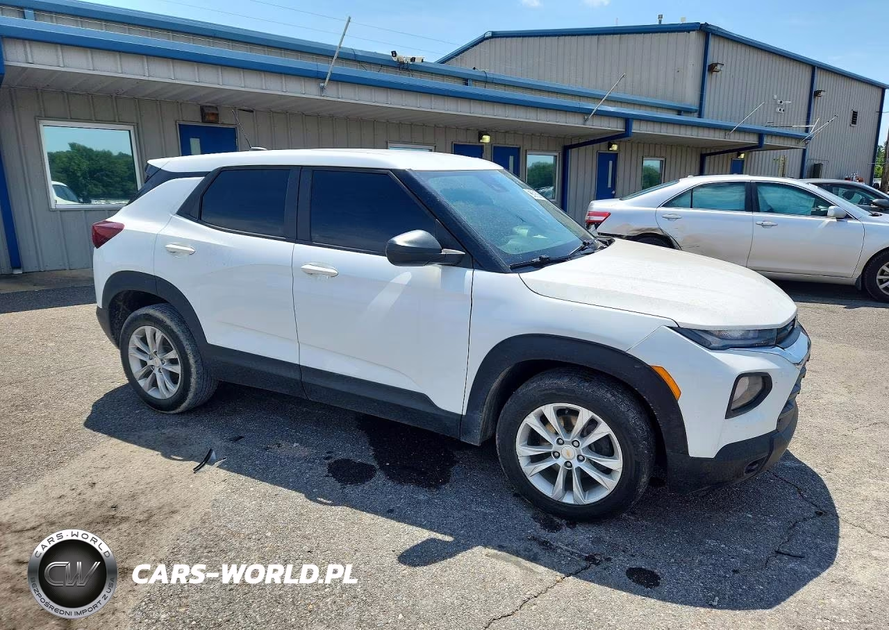 2021 Chevrolet Trailblazer Ls VIN:KL79MMS27MB045090 - 4